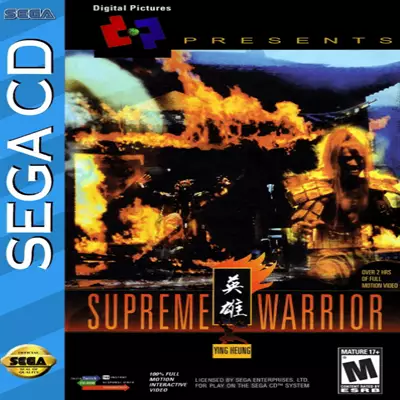 Supreme Warrior (USA) (Disc 2) (Wind & Fang Tu) (Sega CD 32X)